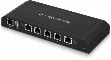 EdgeSwitch  5XP 5 portos POE switch