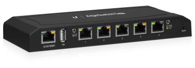 EdgeSwitch  5XP 5 portos POE switch