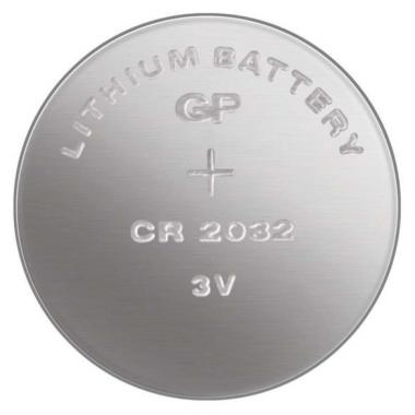 GP CR2032 3V Lithium gombelem