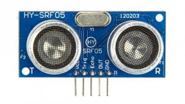 DIY UH távolságmérő HY-SRF05 szenzor modul