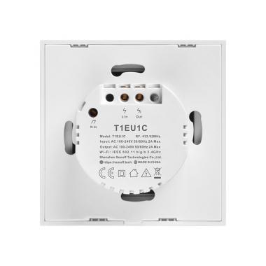 Sonoff TX T1EU3C fali WiFi kapcsoló