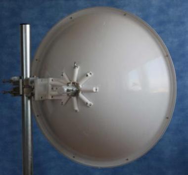 Jirous JRC-35 DD MIMO Prec parabola antenna 5GHz