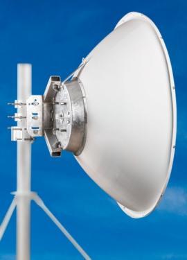 Jirous JRMC-1200-24/26Ra parabola antenna