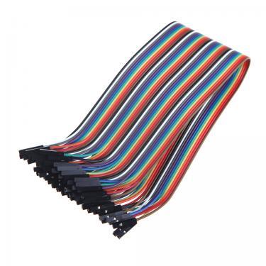 Jumper ANYA-ANYA 40P 20cm 2,54mm szalagkábel