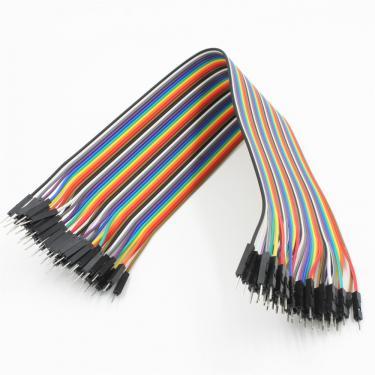 Jumper APA-APA 40P 20cm 2,54mm szalagkábel