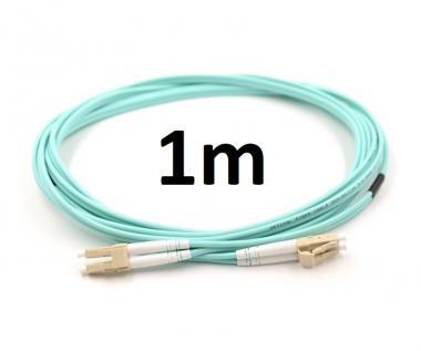Optikai patch LC/UPC-LC/UPC MM OM3 DX 3mm 1M