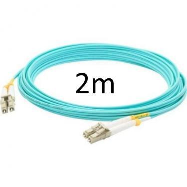Optikai patch LC/UPC-LC/UPC MM OM4 DX 3mm 2M