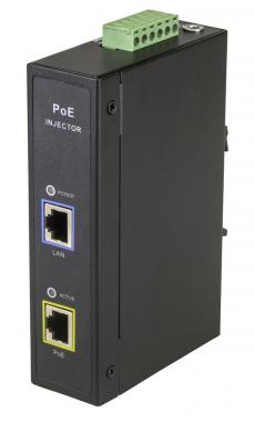 MaxLink PIDIN30 POE tápfeladó 802.3af/at, 55V, 30W