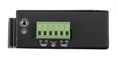 MaxLink PIDIN30 POE tápfeladó 802.3af/at, 55V, 30W