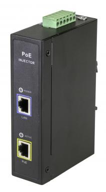 MaxLink PIDIN60 POE tápfeladó 802.3af/at, 55V, 60W