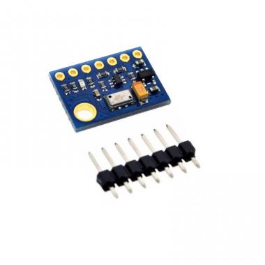 DIY MS5611 precíziós légnyomás érzékelő modul, I2C