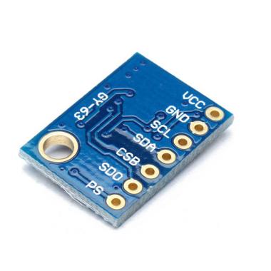 MS5611 Légnyomás érzékelő  modul, I2C