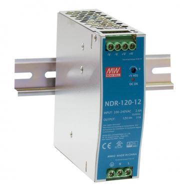 NDR-120-12 12V 120W tápegység DIN