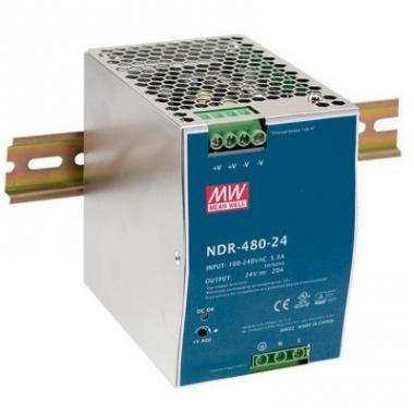 NDR-480-24 24V 480W tápegység DIN