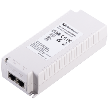 Microsemi PD-9501GR/SP/AC 60W tápegység+PoE