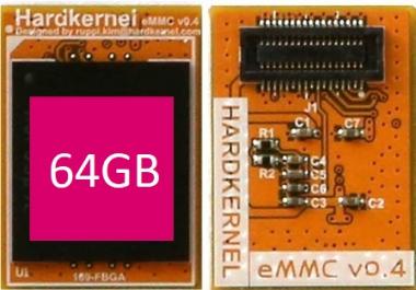 HARDKERNEL eMMC 64GByte Modul N2 Linux