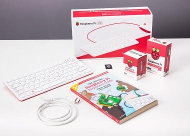 Raspberry Pi 400 Számítógép (Angol billentyűzet)