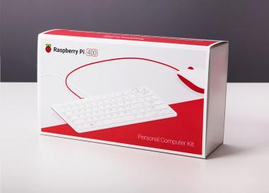 Raspberry Pi 400 Számítógép (Angol billentyűzet)