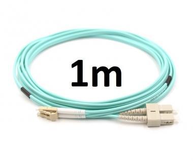 Optikai patch SC/UPC-LC/UPC MM OM3 DX 3mm 1M