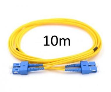 Optikai patch SC/UPC-SC/UPC SM DX duplex 3mm 10m