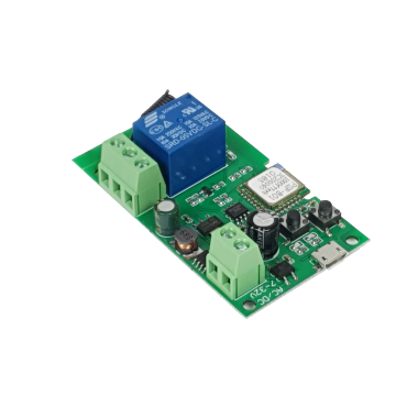 SmartWise WiFi+RF relé 1 csatornás