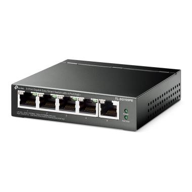 TP-Link TL-SG105PE 5 port Gigabit 4 port POE+