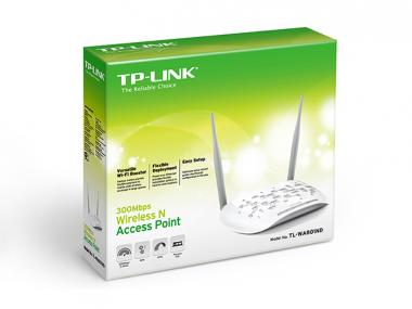 TP-Link TL-WA801N 300Mbit AccessPoint POE