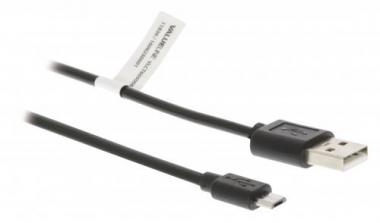 USB 2.0 Kábel USB A Dugó - Micro B Dugasz 1.00 m F
