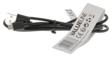 USB 2.0 Kábel USB A Dugó - Micro B Dugasz 1.00 m F