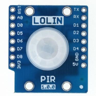 Wemos D1 Mini PIR Shield V1.0.0