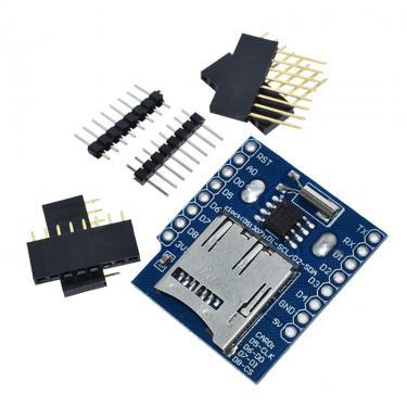 Wemos D1 Mini RCT/Data Logger SD card Shield