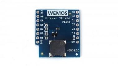 Wemos D1 Mini Buzzer Shield V1.0.0