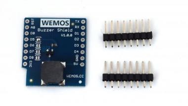 Wemos D1 Mini Buzzer Shield V1.0.0