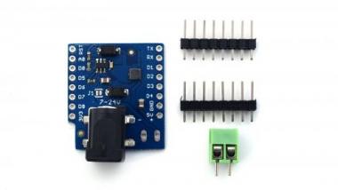 Wemos D1 Mini DC Power Shield V1.1.0