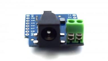 Wemos D1 Mini DC Power Shield V1.1.0
