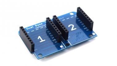 Wemos D1 Mini Dual Base V1.0.0