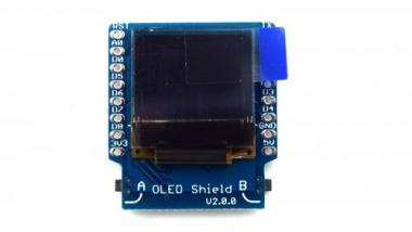 Wemos D1 Mini OLED 0.66