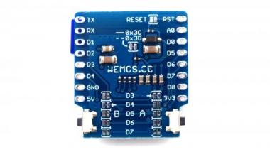 Wemos D1 Mini OLED 0.66