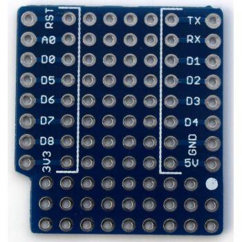 Wemos D1 Mini Proto Board Shield