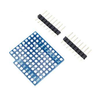 Wemos D1 Mini Proto Board Shield