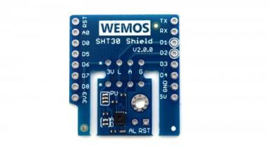 Wemos D1 Mini SHT30 V2.0.0 Temp/Hum sens. shield