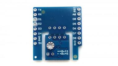 Wemos D1 Mini SHT30 V2.0.0 Temp/Hum sens. shield