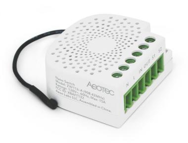 Aeotec Nano Switch Z-Wave Plus Gen5