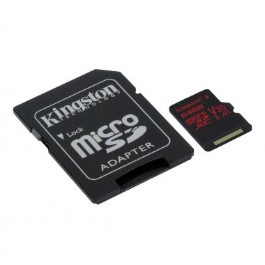 Kingston MicroSDXC 64GB Canvas React memóriakártya