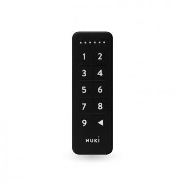 NUKI Keypad, Fekete,  kódbillentyűzet okoszárhoz