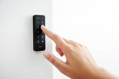NUKI Keypad, Fekete,  kódbillentyűzet okoszárhoz