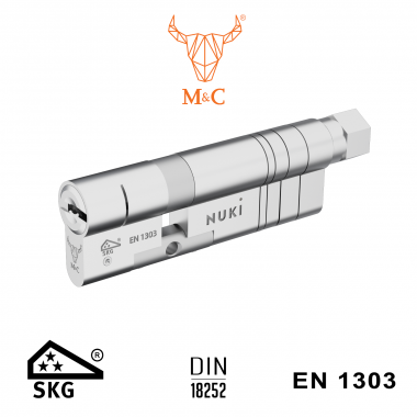 NUKI Universal cylinder, Hengerzár+5db kulcs