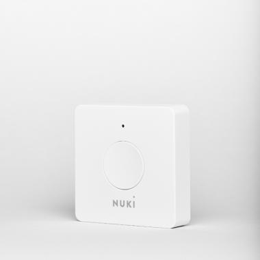 NUKI Opener, Fehér, nyomógomb okoszárhoz