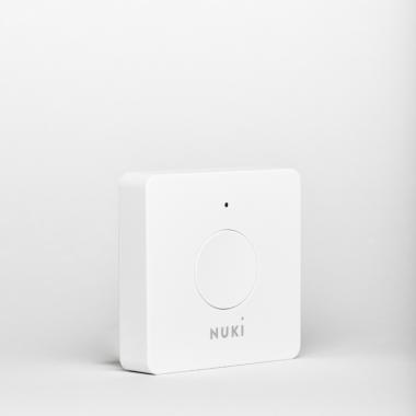 NUKI Opener, Fehér, nyomógomb okoszárhoz
