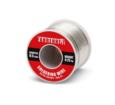Fahrenheit Forrasztó Ón 0,5mm 0,25kg